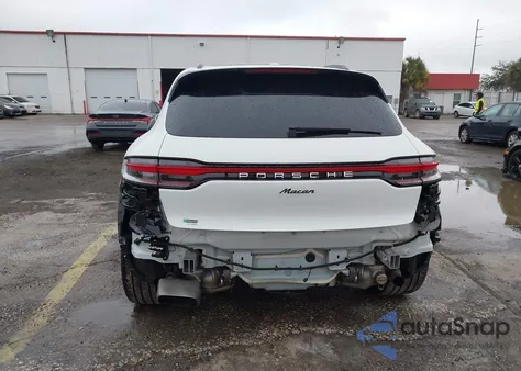 2022 Porsche Macan из США, поврежденный, VIN WP1AA2A55NLB11283